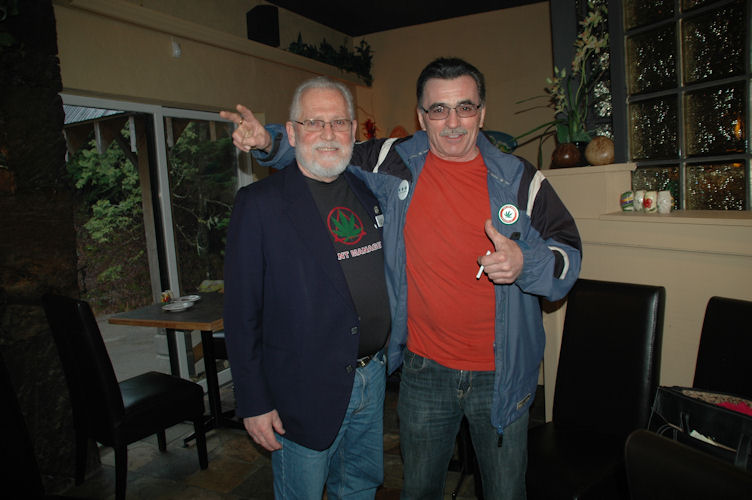 Bob Erb and John Conroy (QC) NORML Canada