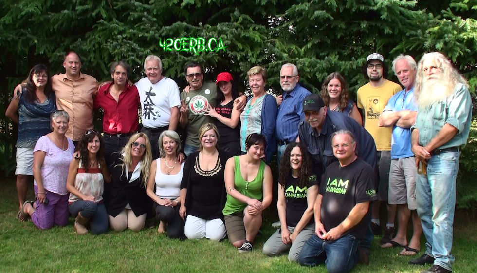 Second Erb4Herb Legalize conference group picture